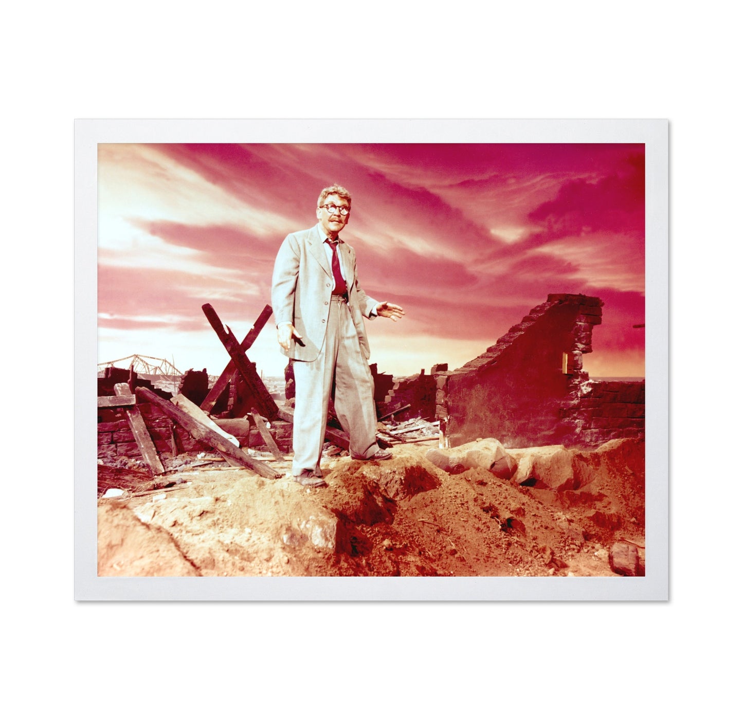 The Twilight Zone 1959 Burgess Meredith No1