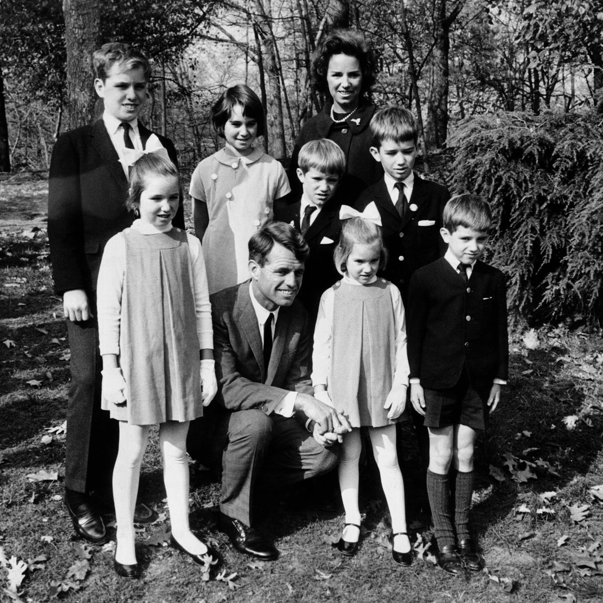 Robert F. Kennedy & Ethel Kennedy 1964