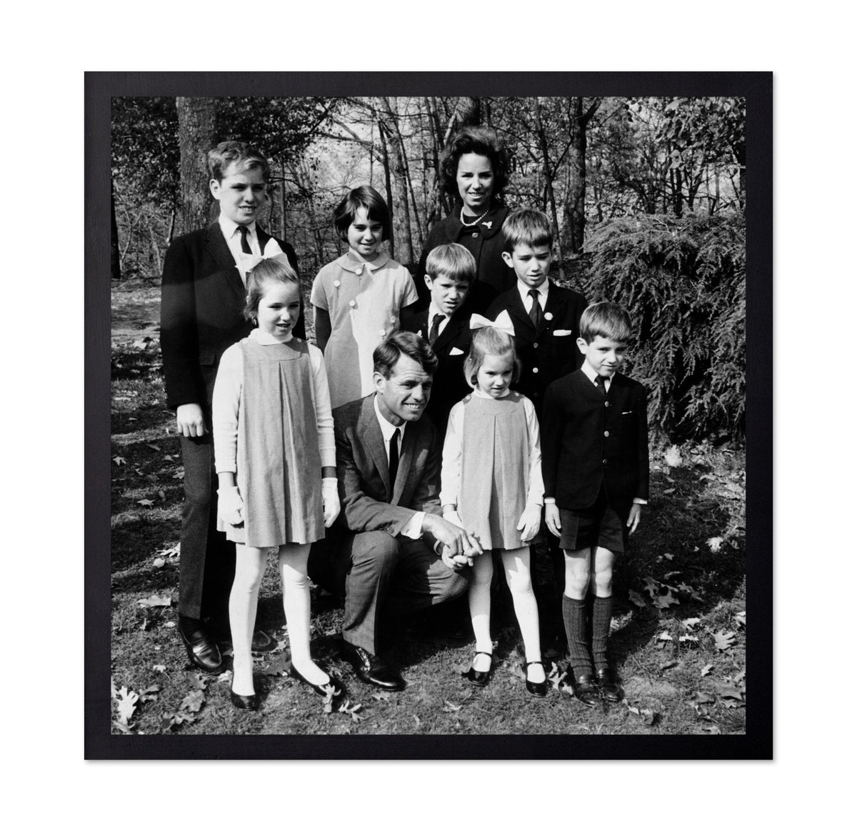 Robert F. Kennedy & Ethel Kennedy 1964