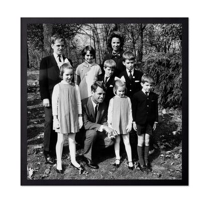 Robert F. Kennedy & Ethel Kennedy 1964