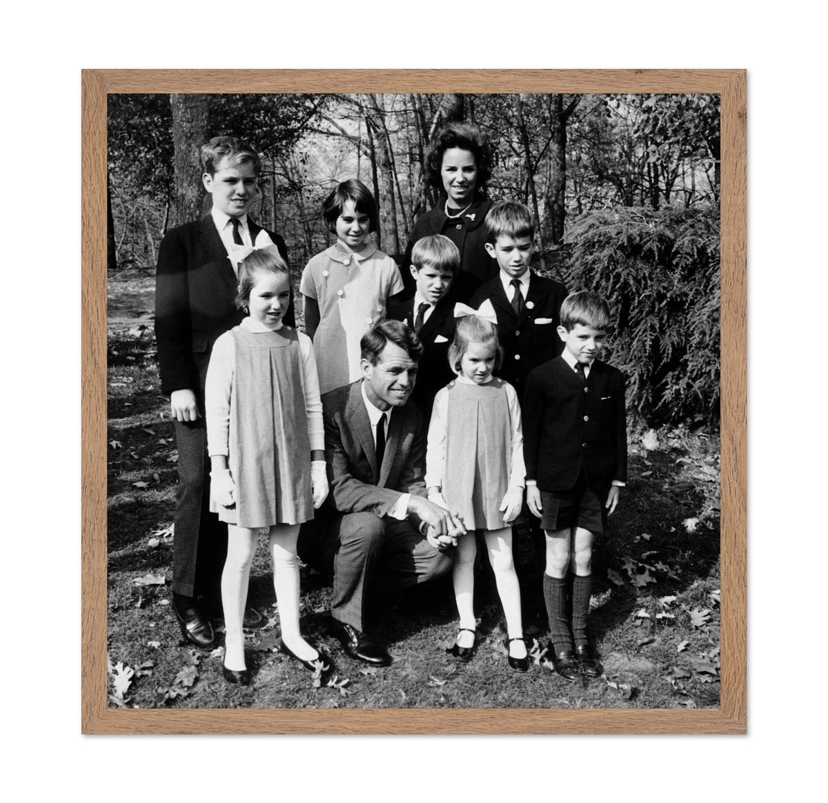 Robert F. Kennedy & Ethel Kennedy 1964