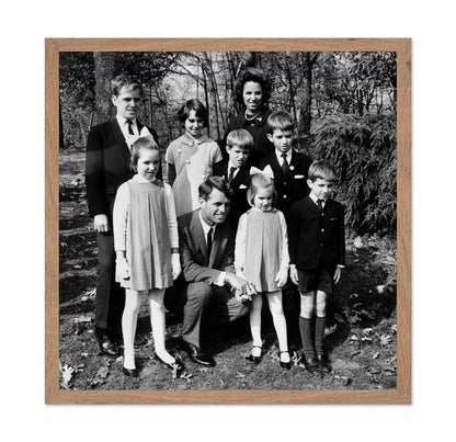 Robert F. Kennedy & Ethel Kennedy 1964