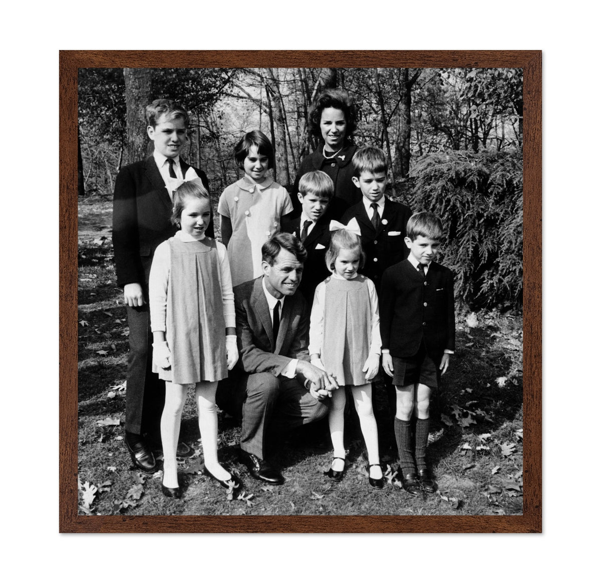 Robert F. Kennedy & Ethel Kennedy 1964