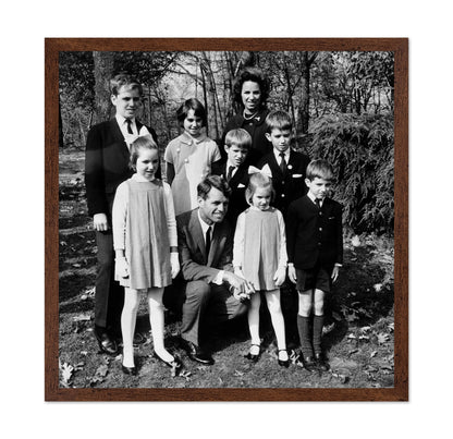 Robert F. Kennedy & Ethel Kennedy 1964