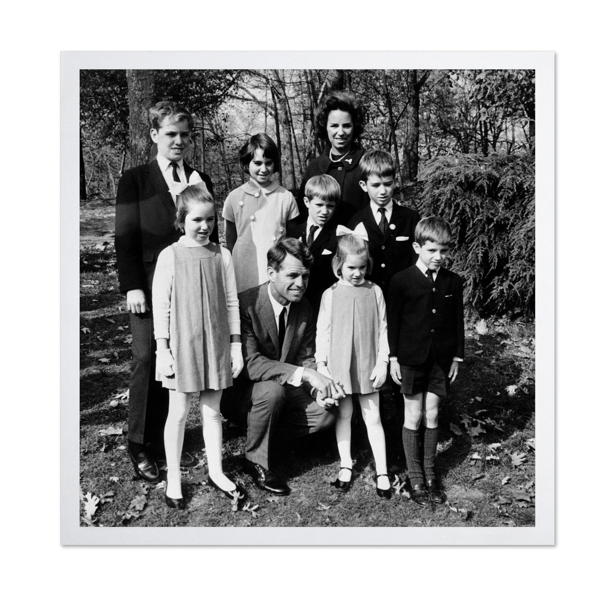 Robert F. Kennedy & Ethel Kennedy 1964