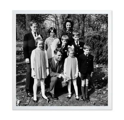 Robert F. Kennedy & Ethel Kennedy 1964