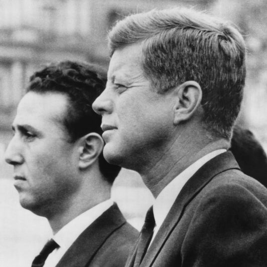 John F. Kennedy, Ahmed Ben Bella 1962
