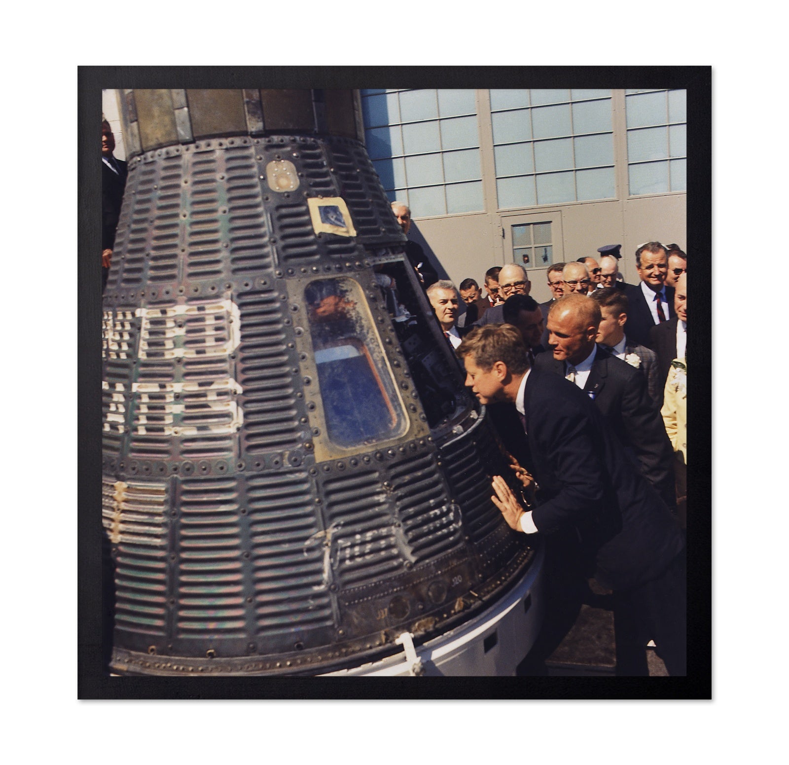 John F. Kennedy 1961 No4