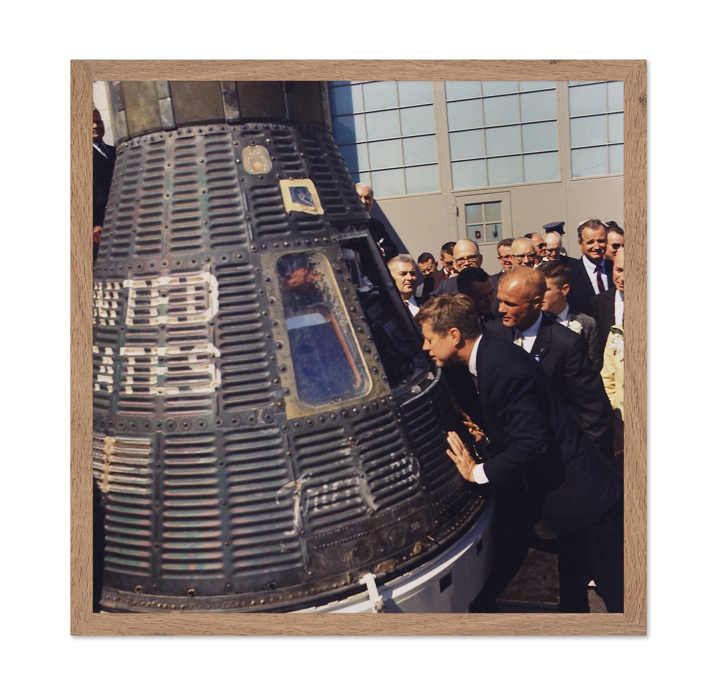 John F. Kennedy 1961 No4