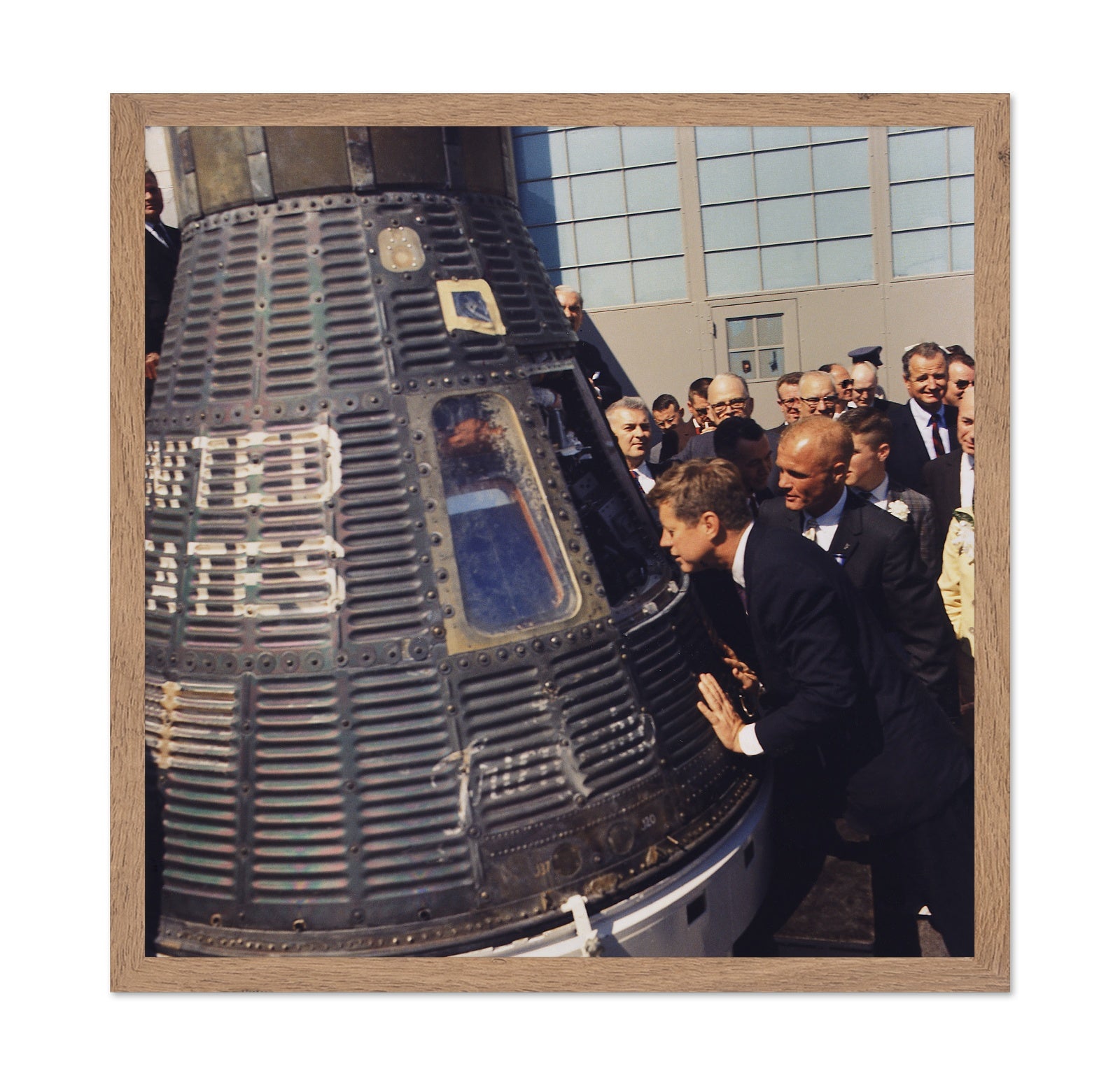 John F. Kennedy 1961 No4