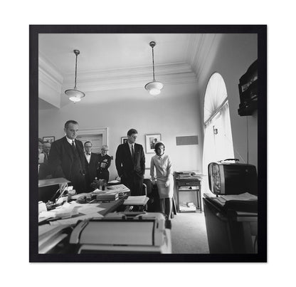 John F. Kennedy, Lyndon Johnson, Robert Kennedy 1961