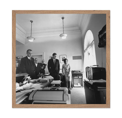 John F. Kennedy, Lyndon Johnson, Robert Kennedy 1961