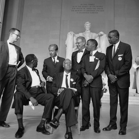 March On Washington 1963 John Lewis