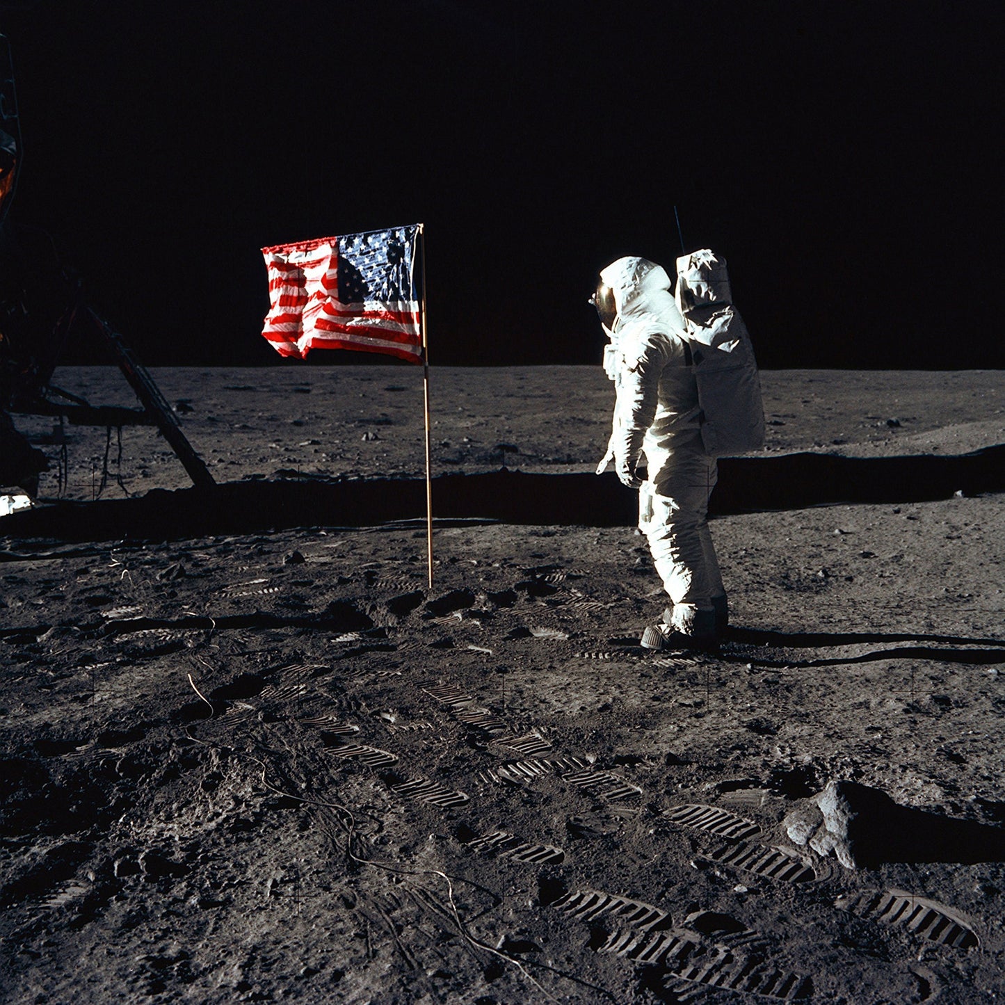 Apollo 11 Moon Landing 1969 Buzz Aldrin