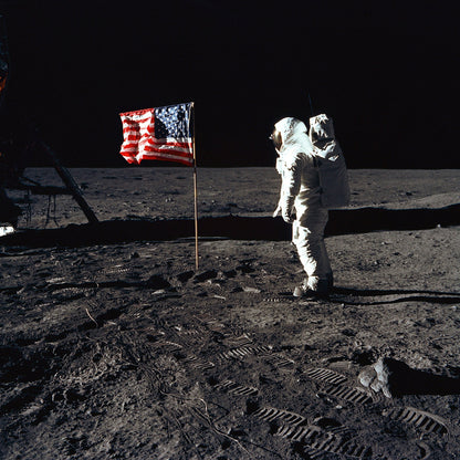 Apollo 11 Moon Landing 1969 Buzz Aldrin