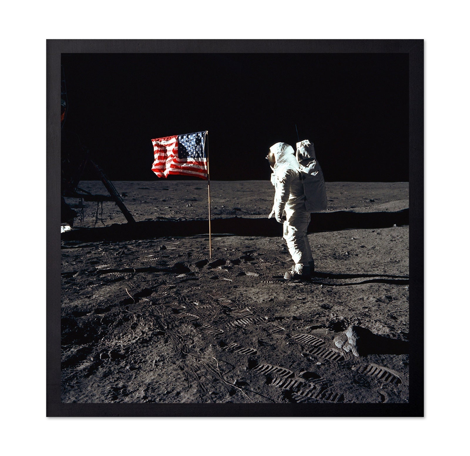 Apollo 11 Moon Landing 1969 Buzz Aldrin