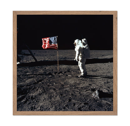Apollo 11 Moon Landing 1969 Buzz Aldrin
