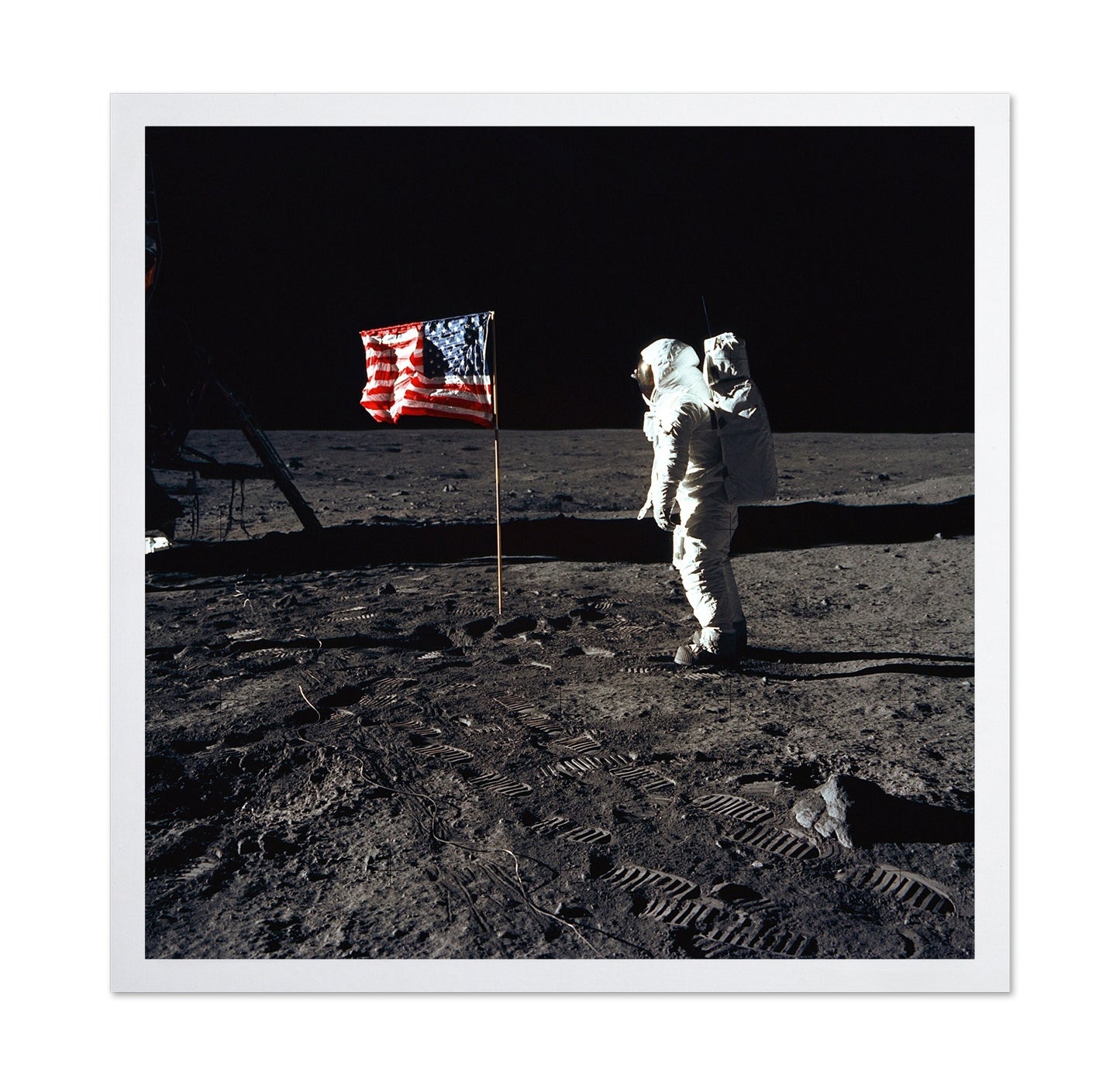 Apollo 11 Moon Landing 1969 Buzz Aldrin