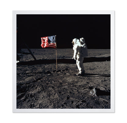 Apollo 11 Moon Landing 1969 Buzz Aldrin