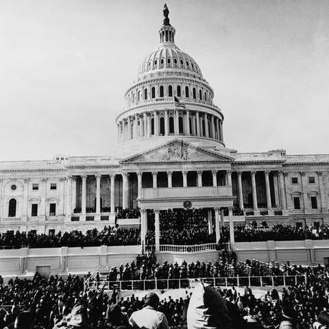Presidential Inauguration 1961 John F. Kennedy