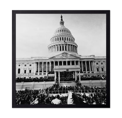 Presidential Inauguration 1961 John F. Kennedy
