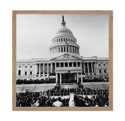 Presidential Inauguration 1961 John F. Kennedy