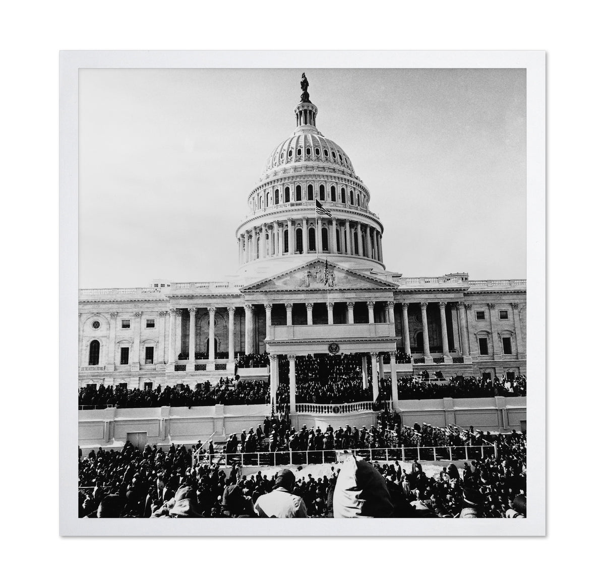 Presidential Inauguration 1961 John F. Kennedy