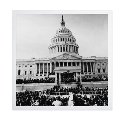 Presidential Inauguration 1961 John F. Kennedy