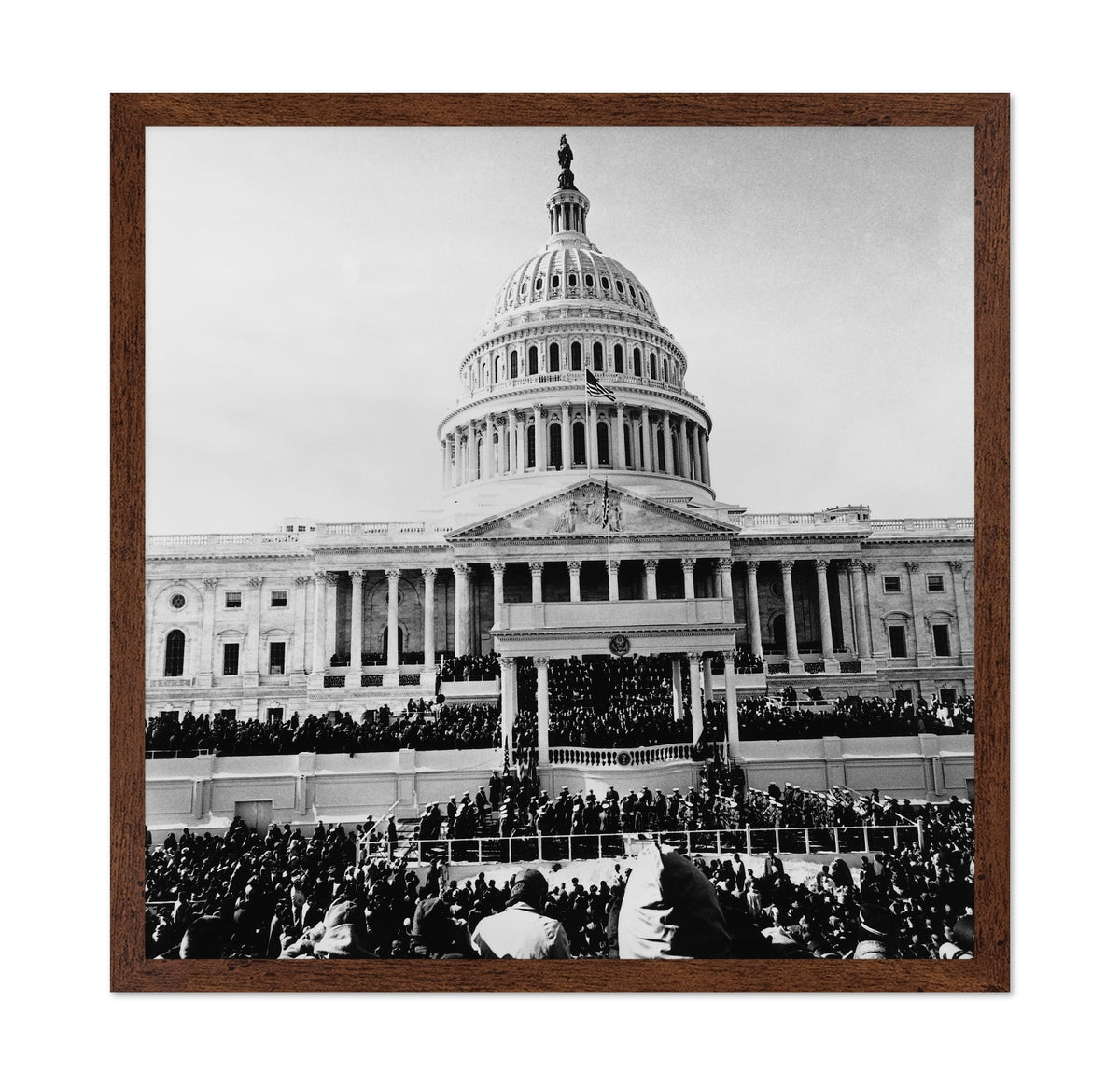 Presidential Inauguration 1961 John F. Kennedy