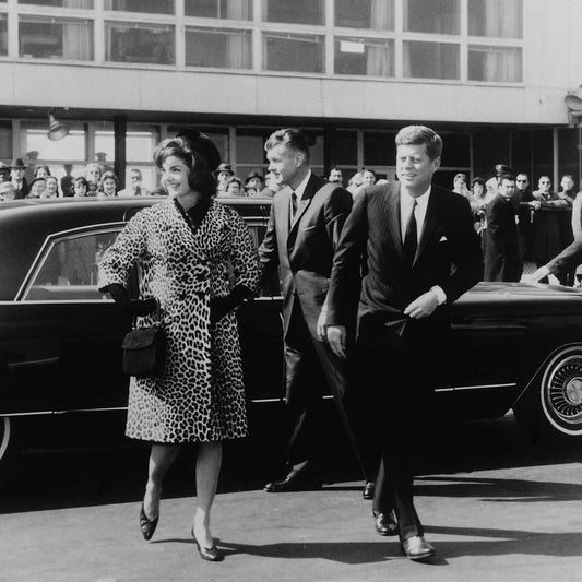 John F. Kennedy & Jacqueline Kennedy 1962 No1