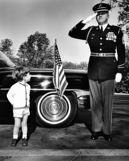 John F. Kennedy Jr 1963
