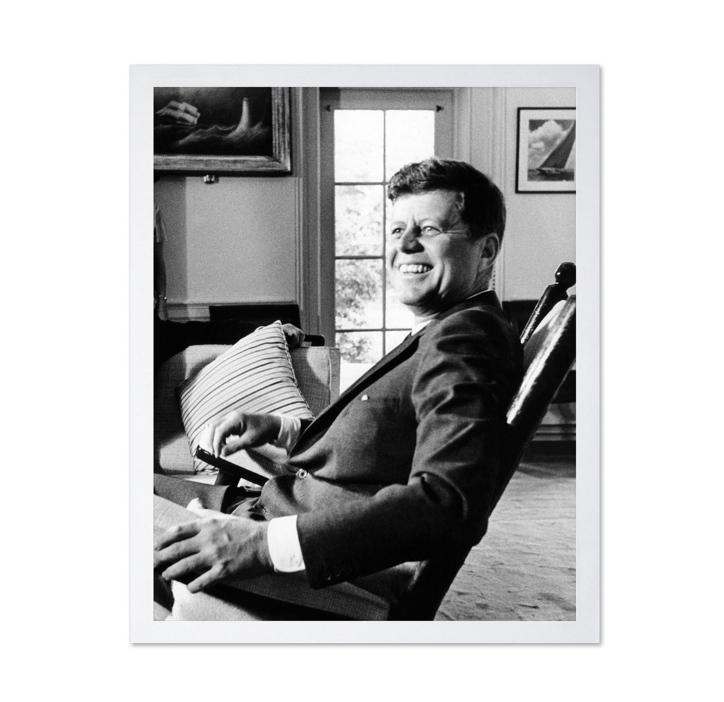 John F. Kennedy 1963 No6