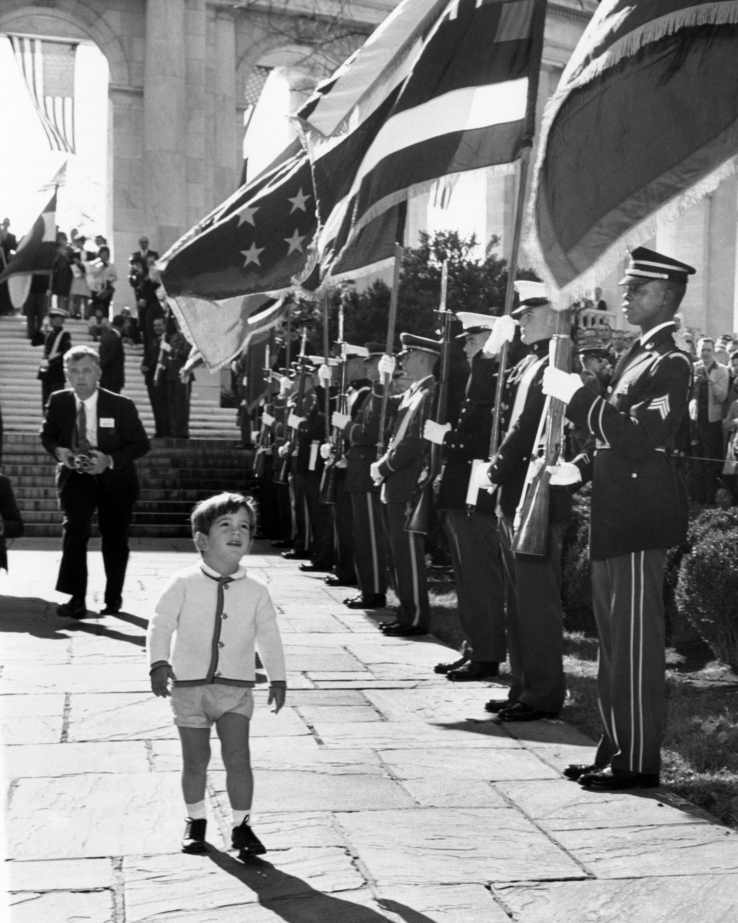 John F. Kennedy Jr. 1963 No1