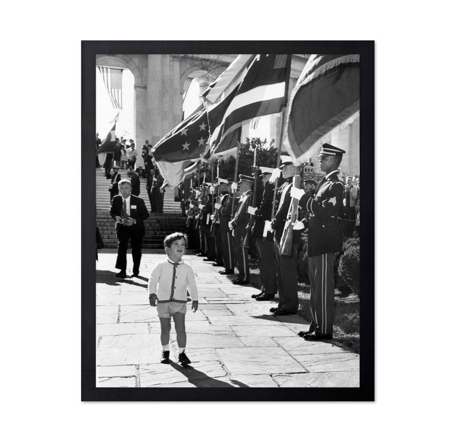 John F. Kennedy Jr. 1963 No1