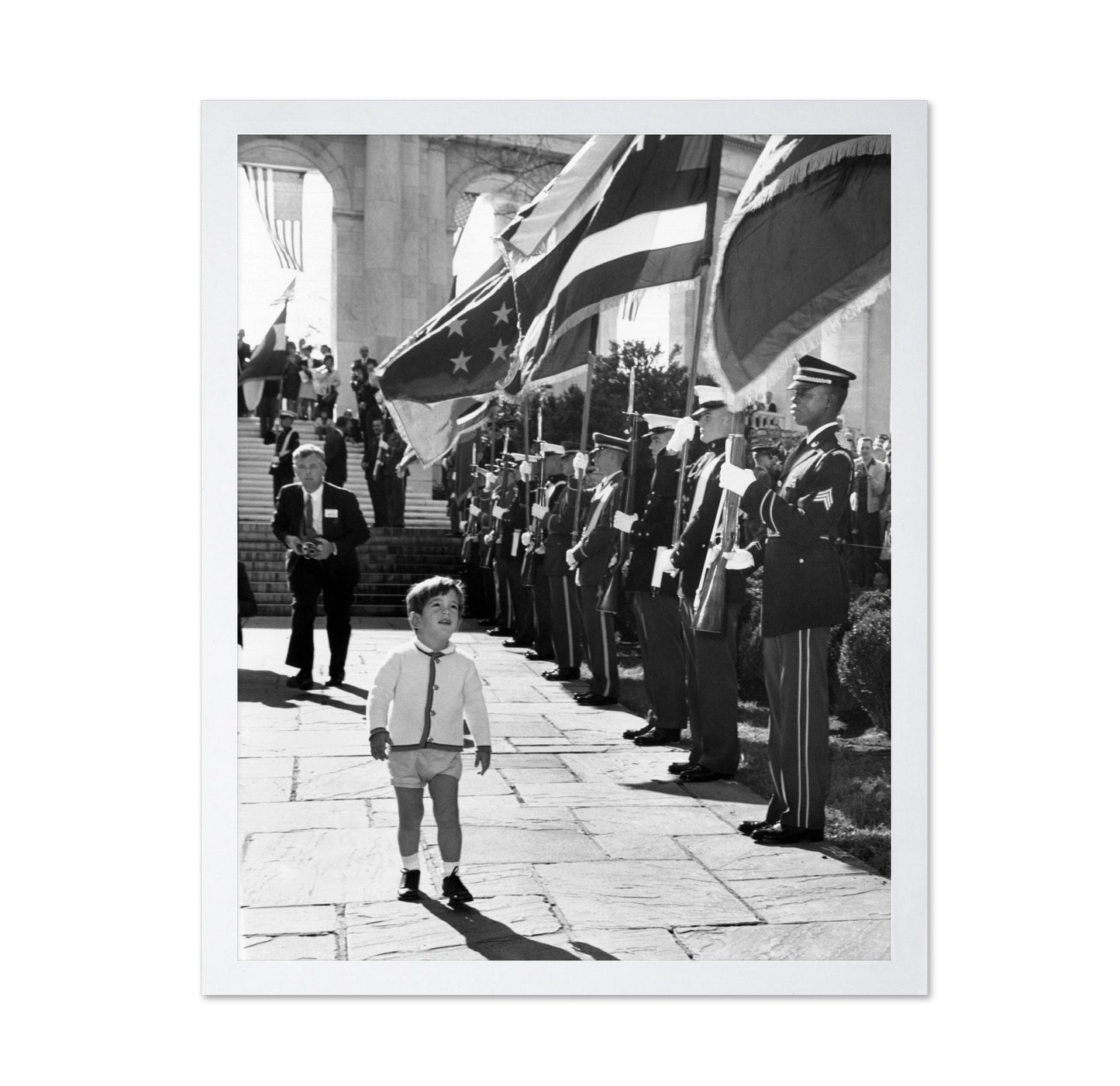 John F. Kennedy Jr. 1963 No1