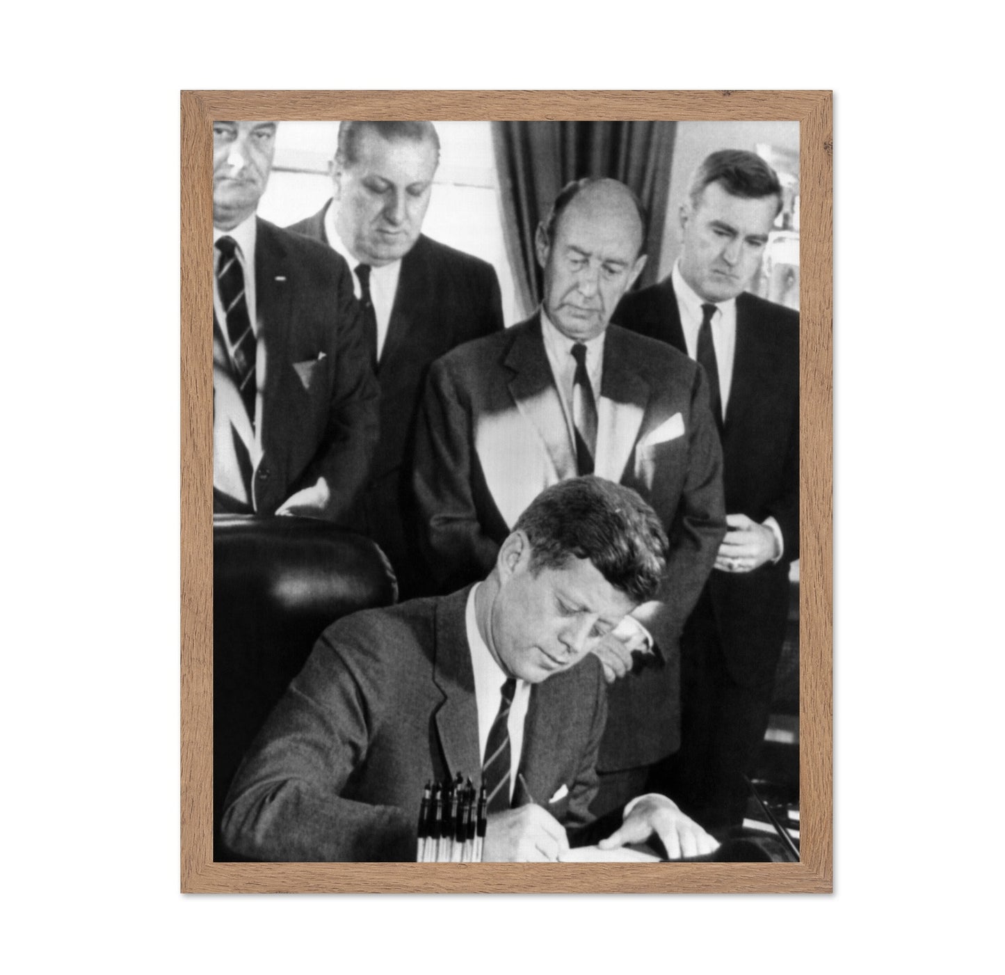 Bill Signing 1962 John F. Kennedy