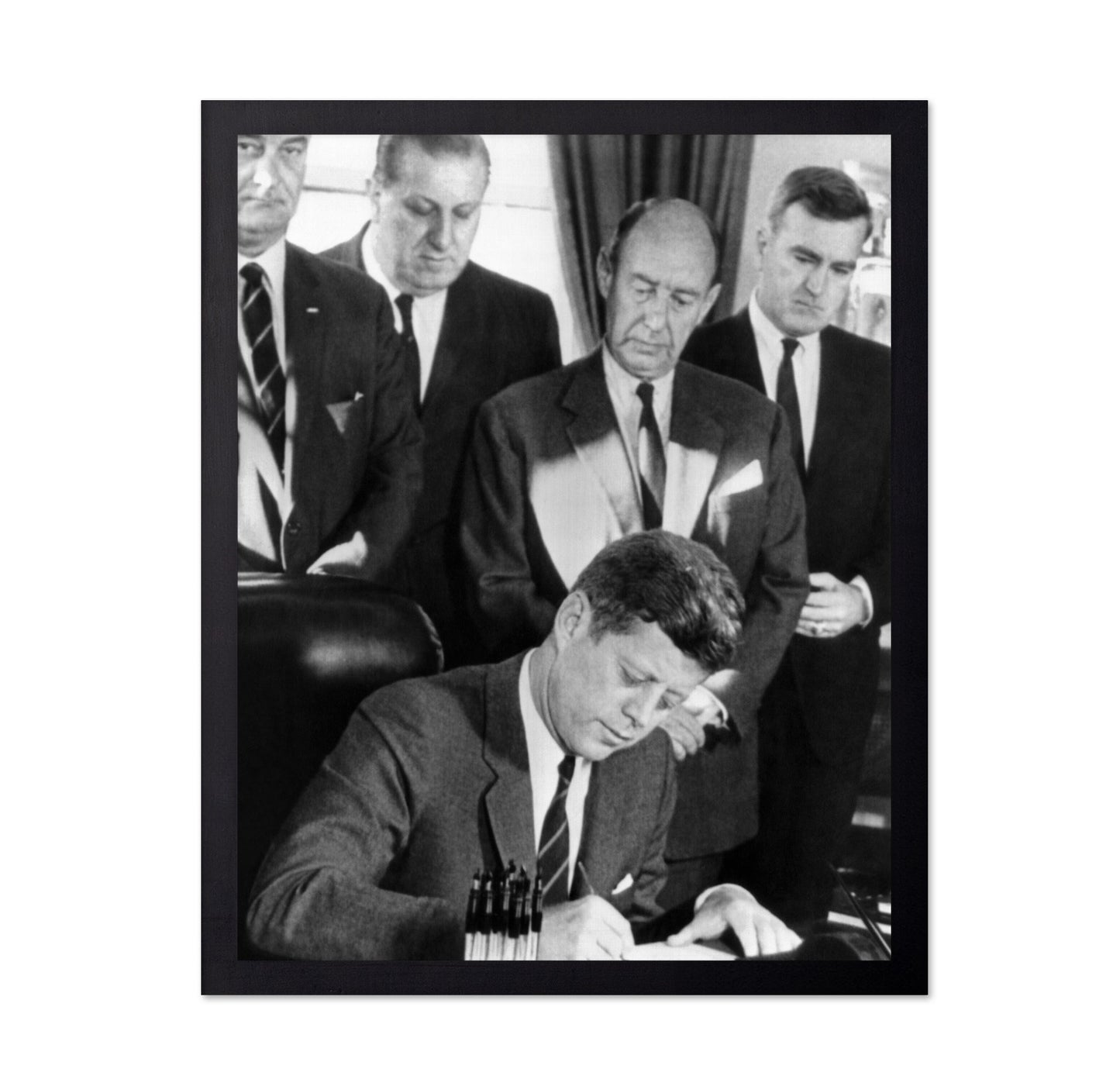 Bill Signing 1962 John F. Kennedy