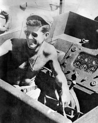 John F. Kennedy 1943