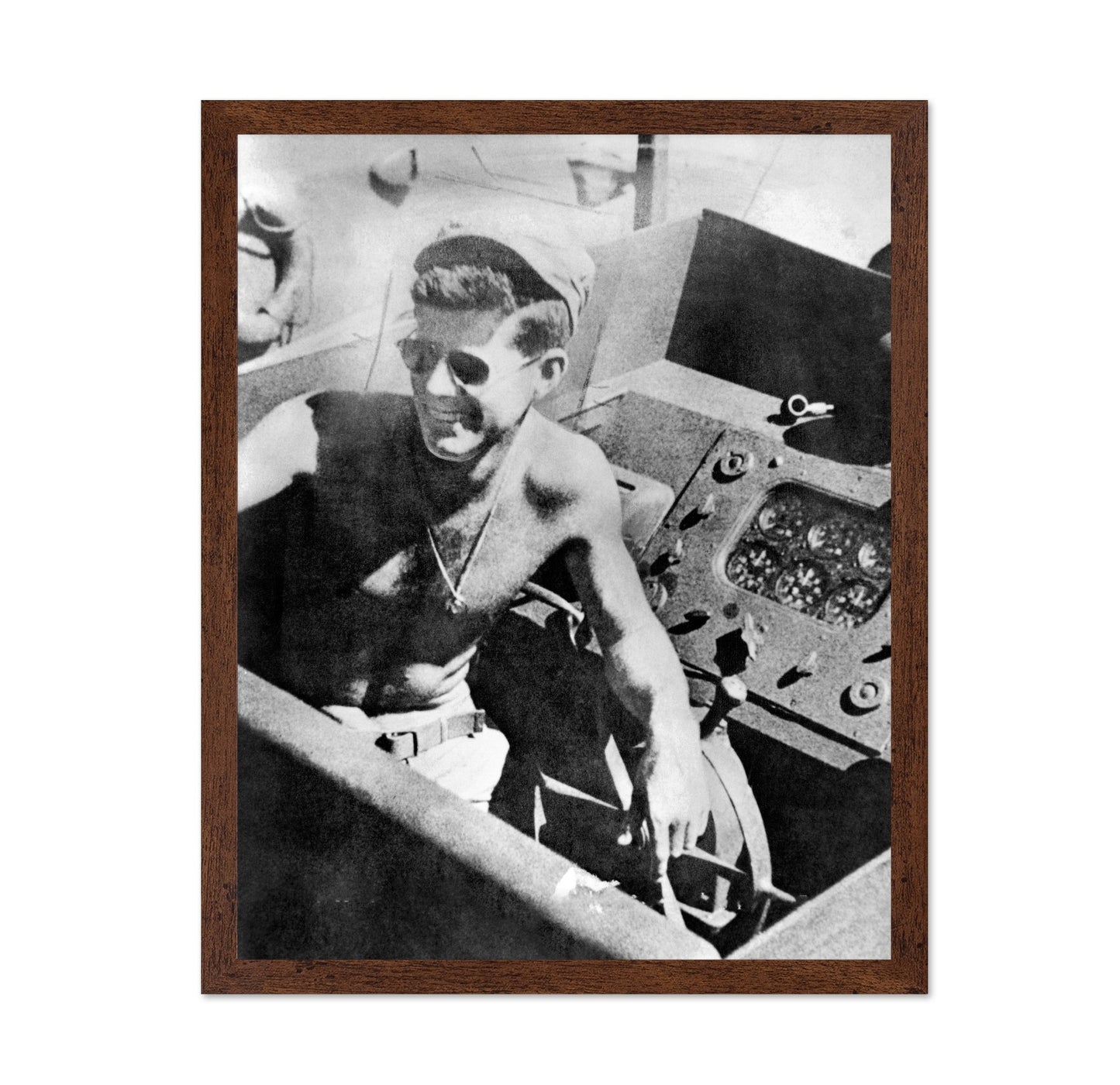 John F. Kennedy 1943
