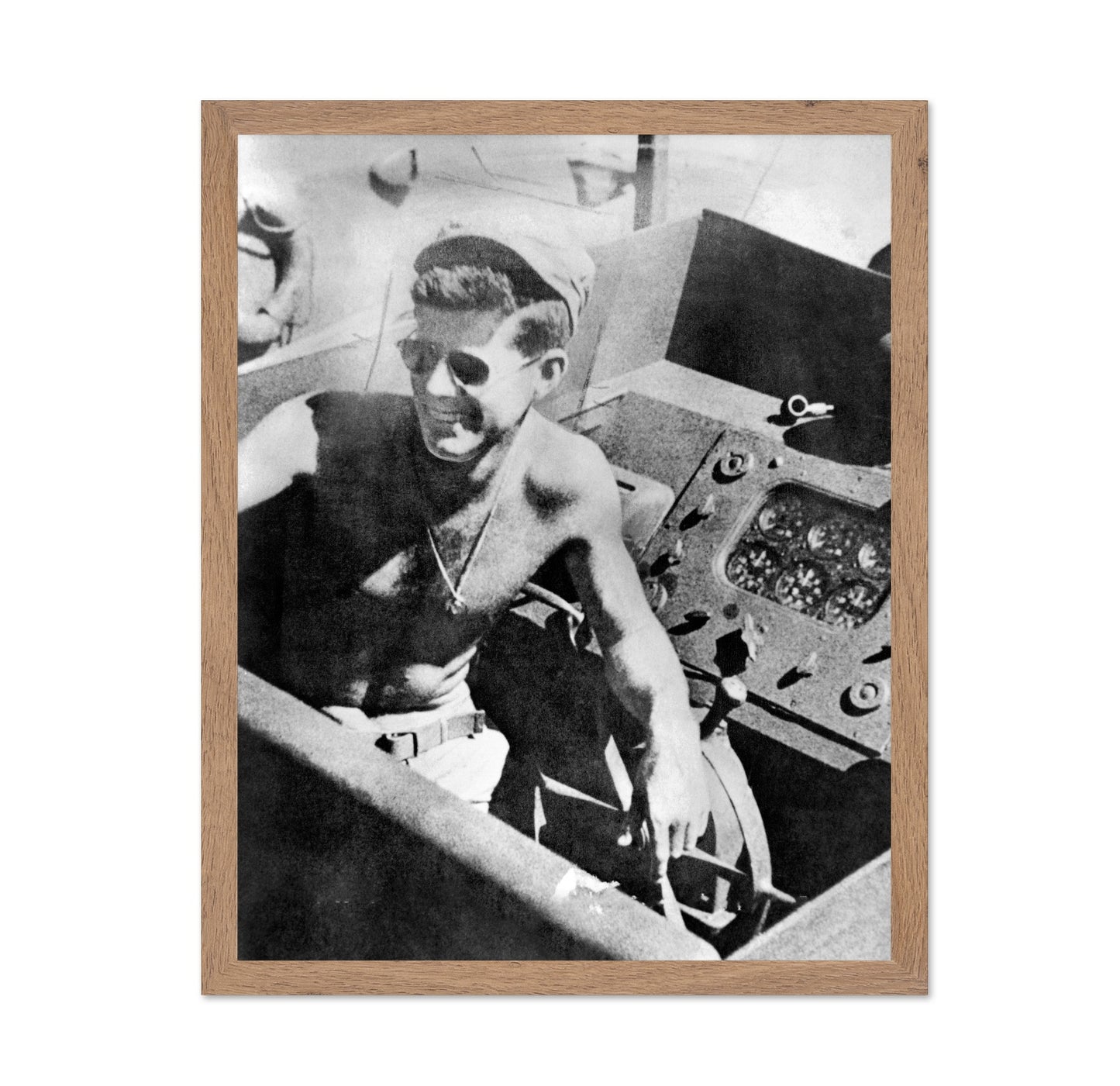John F. Kennedy 1943