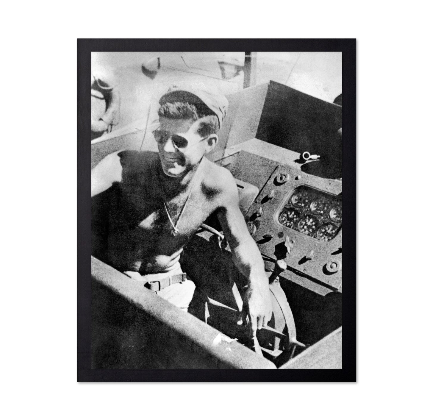 John F. Kennedy 1943