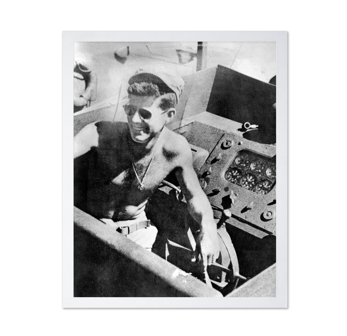John F. Kennedy 1943