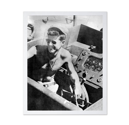 John F. Kennedy 1943