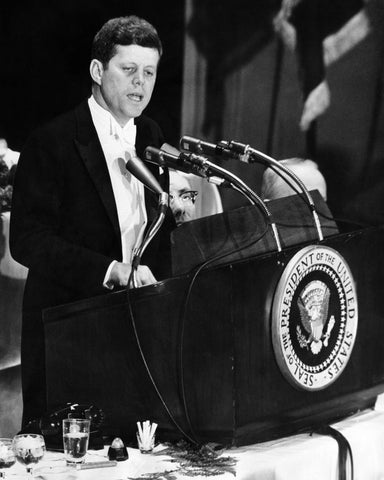 John F. Kennedy 1961 No7