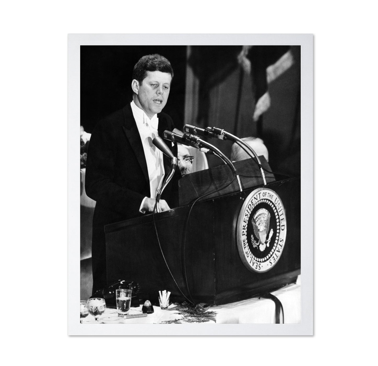 John F. Kennedy 1961 No7
