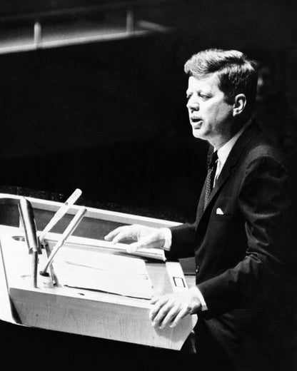 John F. Kennedy 1962 No6