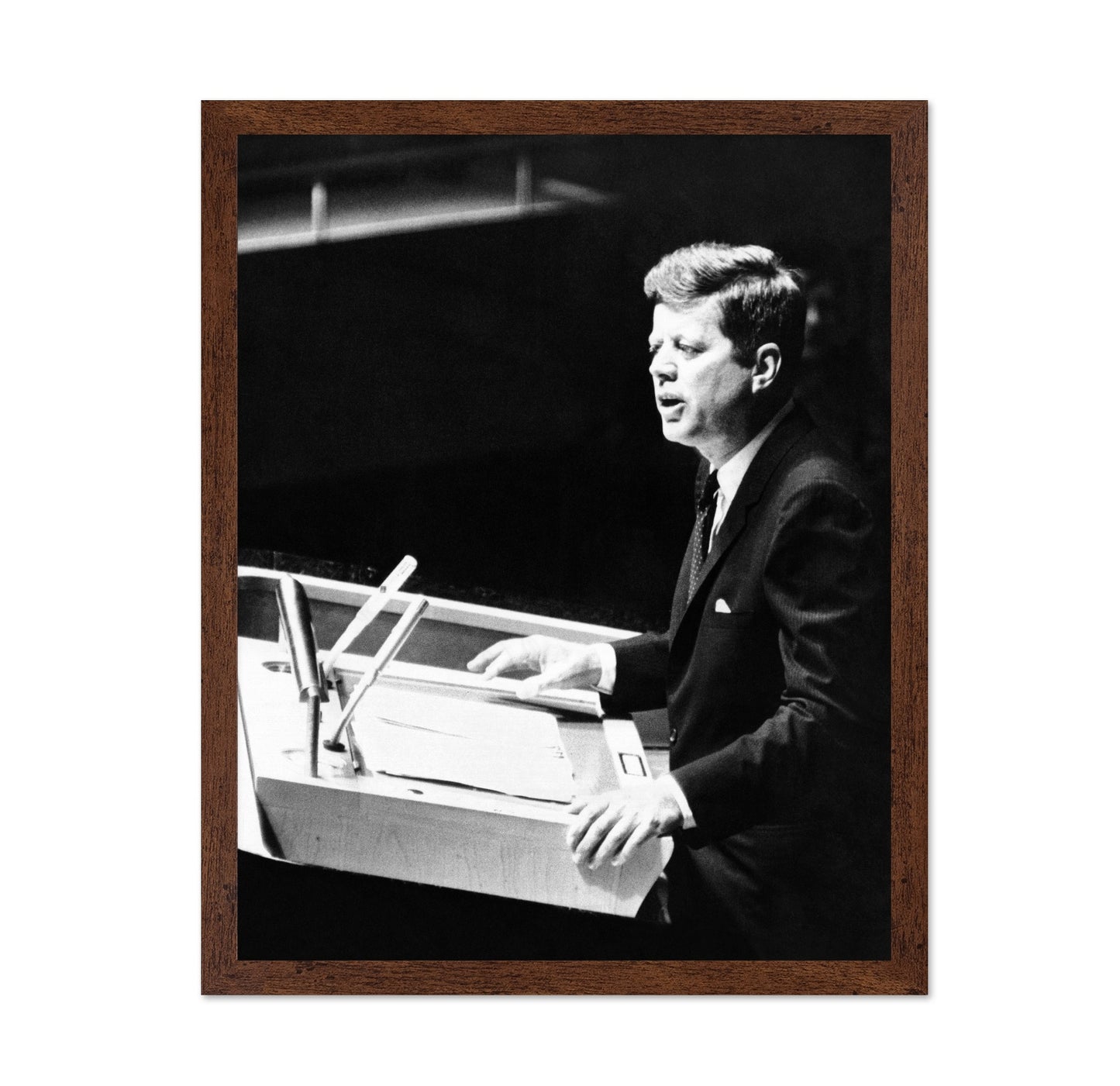 John F. Kennedy 1962 No6