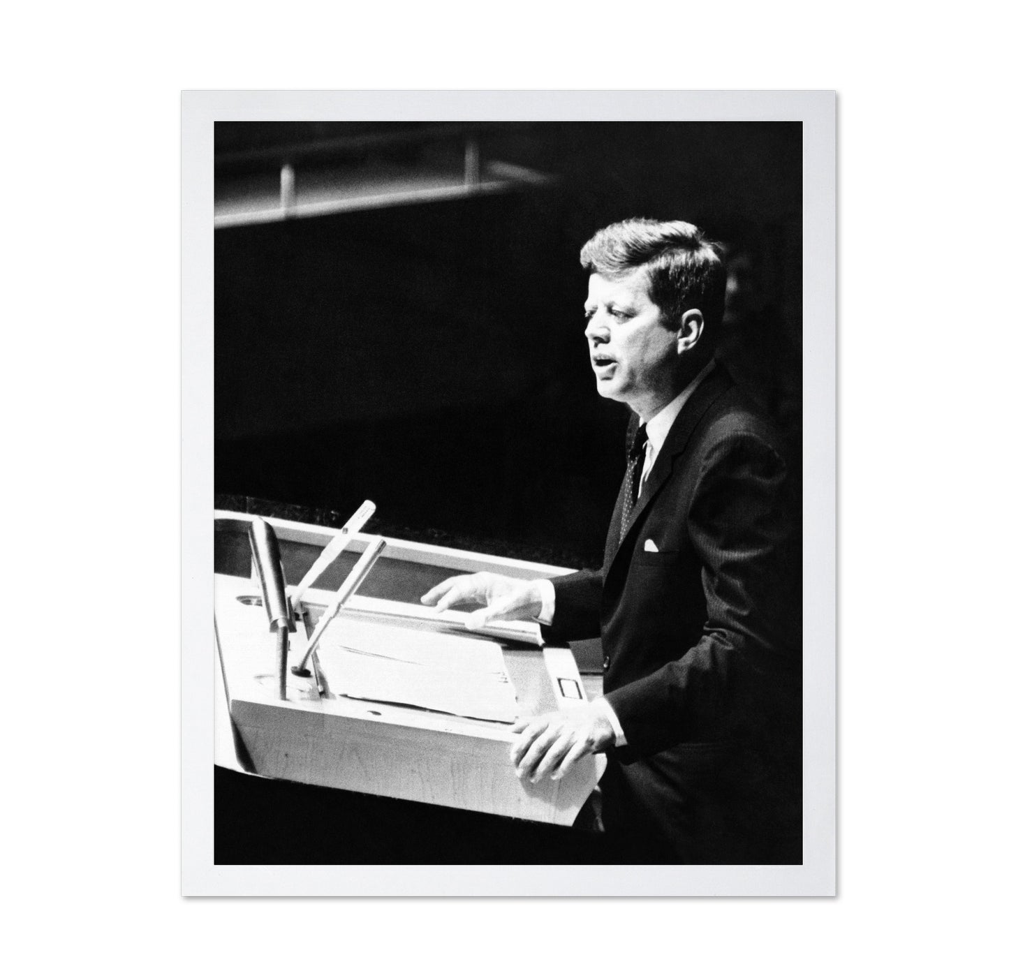 John F. Kennedy 1962 No6