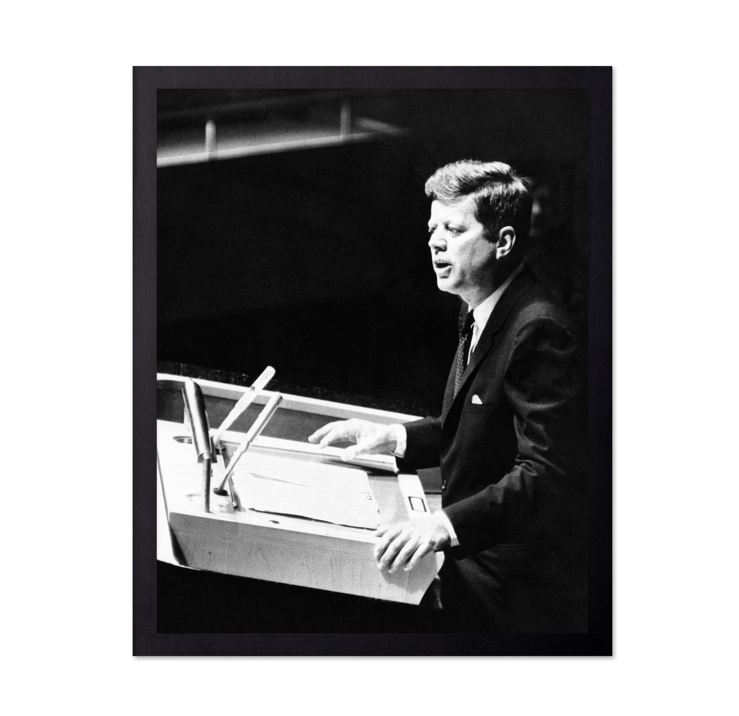 John F. Kennedy 1962 No6
