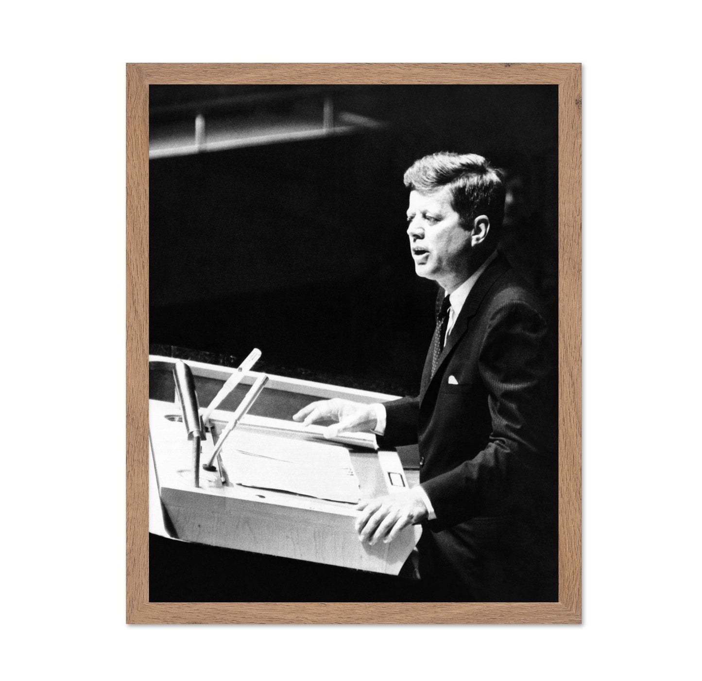 John F. Kennedy 1962 No6
